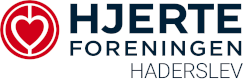 Hjerteforening Haderslev logo