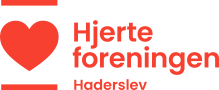 Hjerteforening Haderslev logo